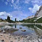 Lech de Lagacio / Lago di Lagazuoi