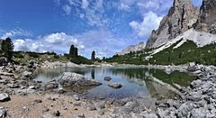 Lech de Lagacio / Lago di Lagazuoi