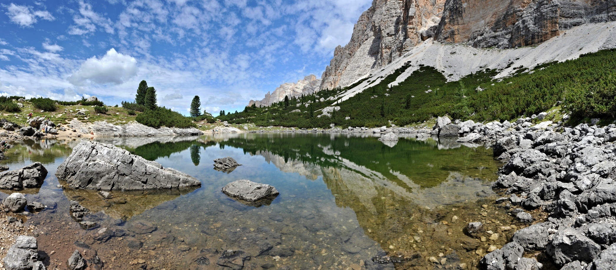 Lech de Lagacio/ Lech di Langazuoi