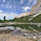 Lech de Laggacio / Lago di Lagazuoi   2182 m