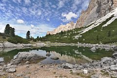 Lech de Laggacio / Lago di Lagazuoi   2182 m