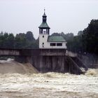 Lech-Hochwasser 2005 Hochablass Augsburg