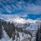 Lech im Winter Schnee höhe bis zu gemessene 4 Meter