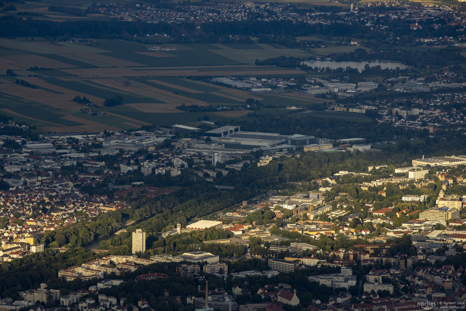 Lech in Augsburg