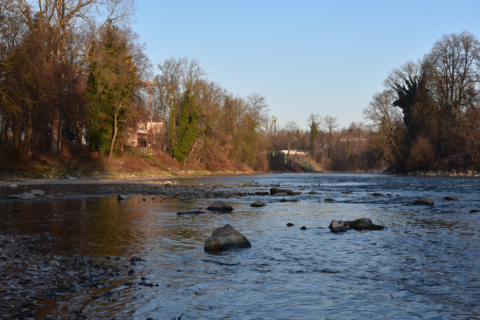 Lech in Landsberg