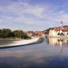 Lech - Promenade in Landsberg, wunderschön, vor allem im Sommer!