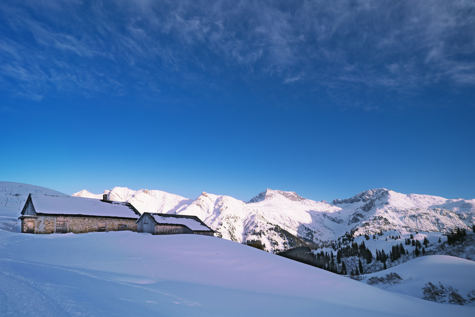 Lech-untere Gaishübelalpe