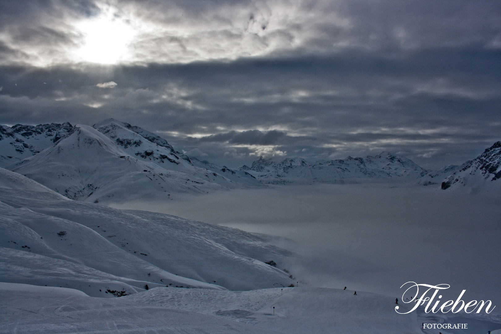 Lech / Zürs im Winter