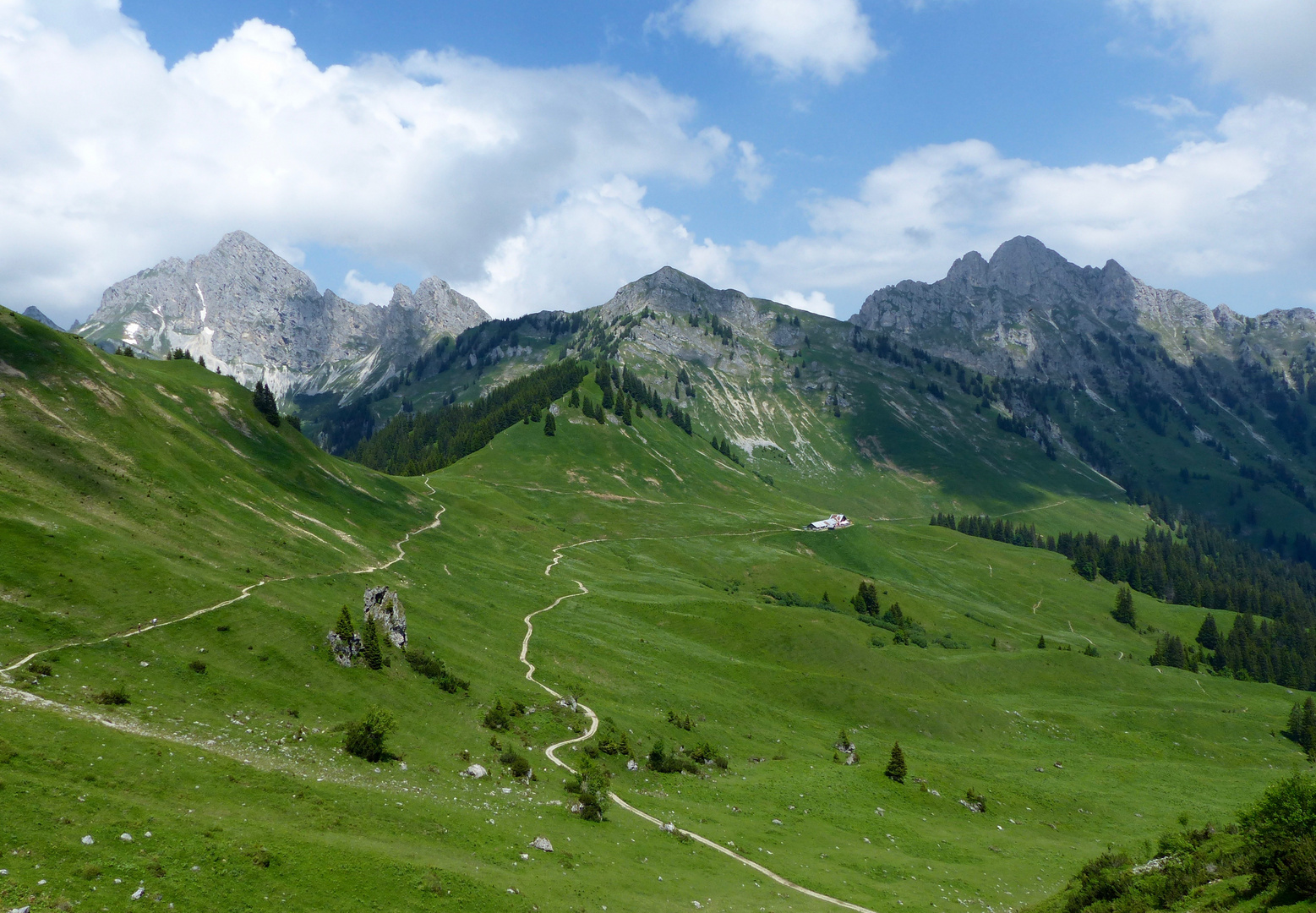 Lechaschauer Alm