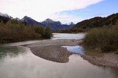 Lechauen im Herbst