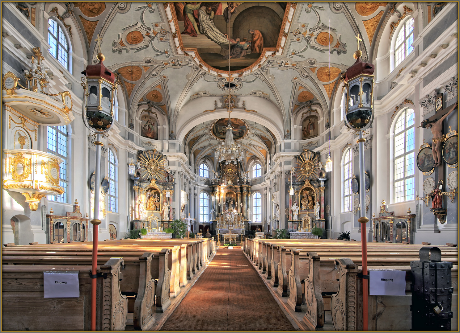 Lechbruck am See - Pfarrkirche Mariä Heimsuchung 