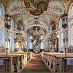 Lechbruck am See - Pfarrkirche Mariä Heimsuchung 