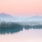 Lechbruck, noch vor dem ersten Sonnenstrahl.