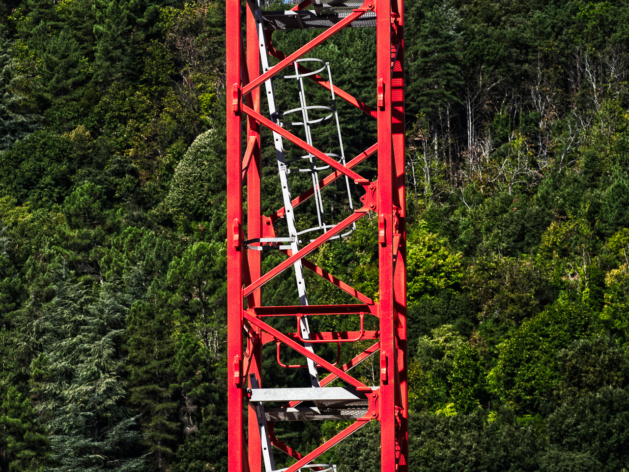 l'échelle du grutier 