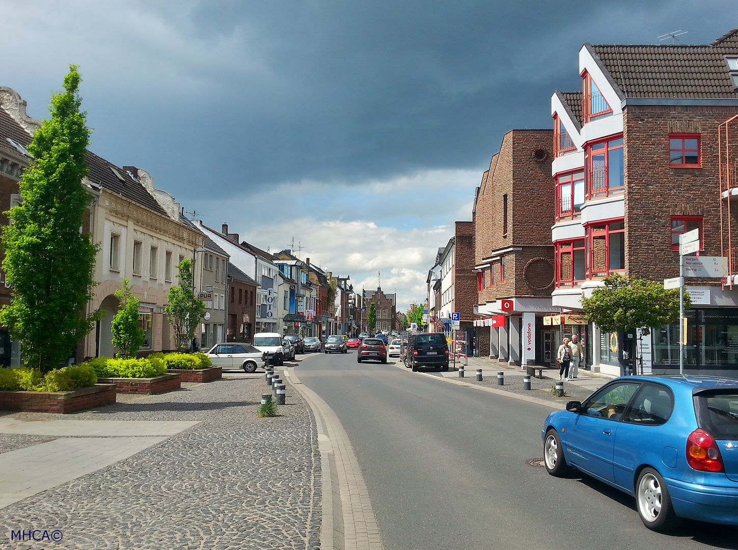 Lechenich * Bonner Straße* Historisches Rathaus