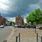 Lechenich *  Historisches Rathaus* Gewitterstimmung