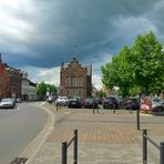 Lechenich *  Historisches Rathaus* Gewitterstimmung