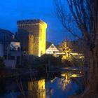 Lechenich Turm Nacht