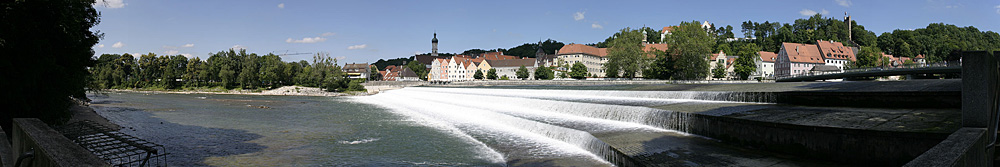 Lechfälle in Landsberg a.L.