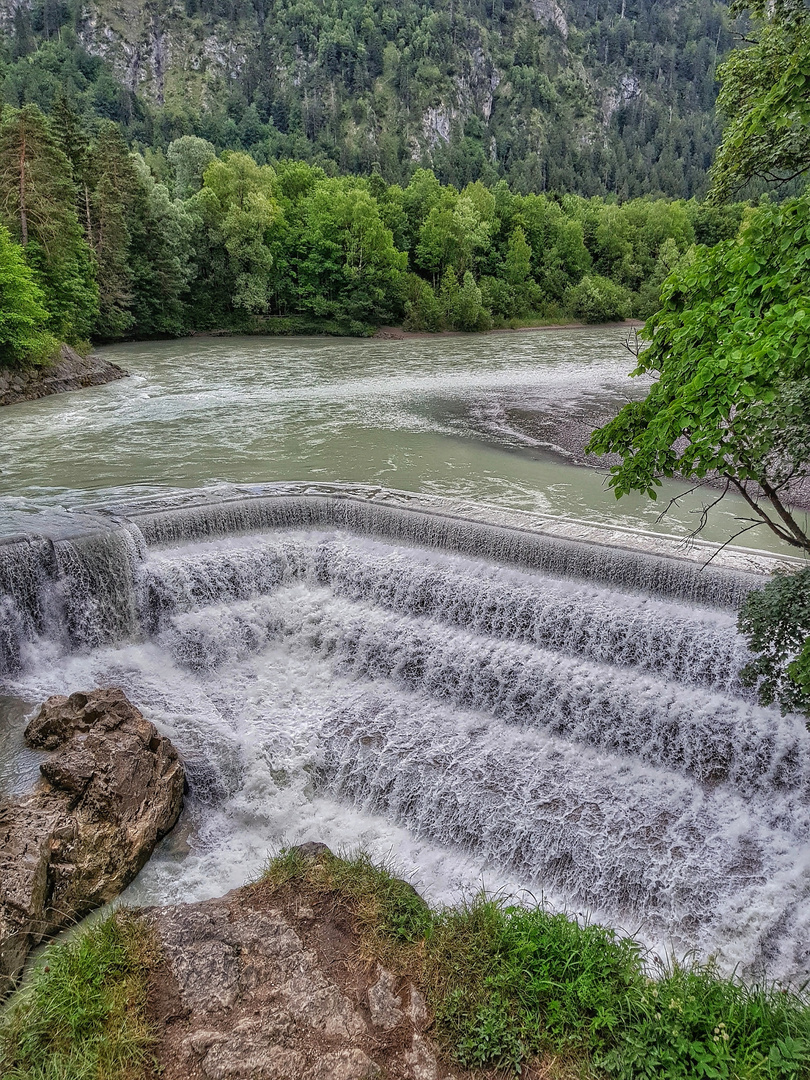 Lechfall Bayern