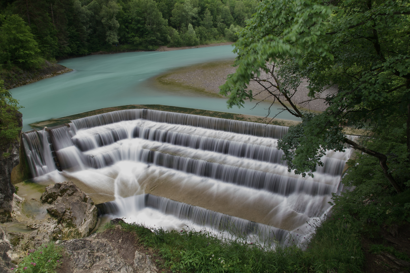 Lechfall bei Füssen 