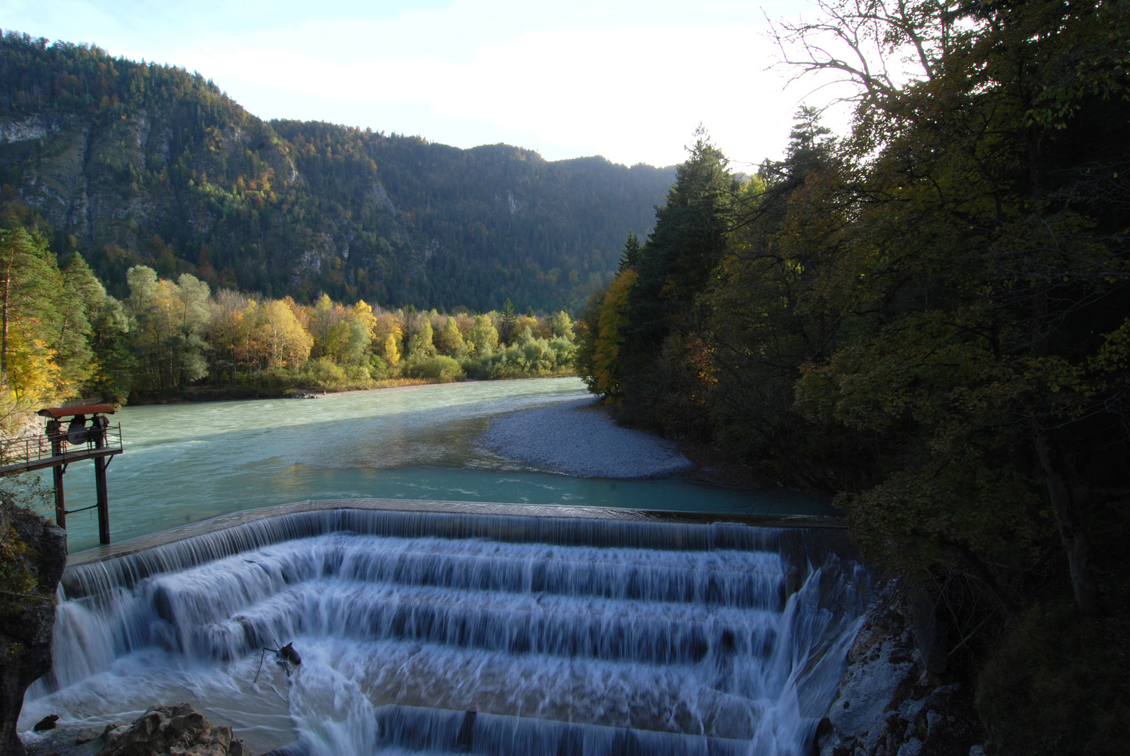 Lechfall bei Füssen