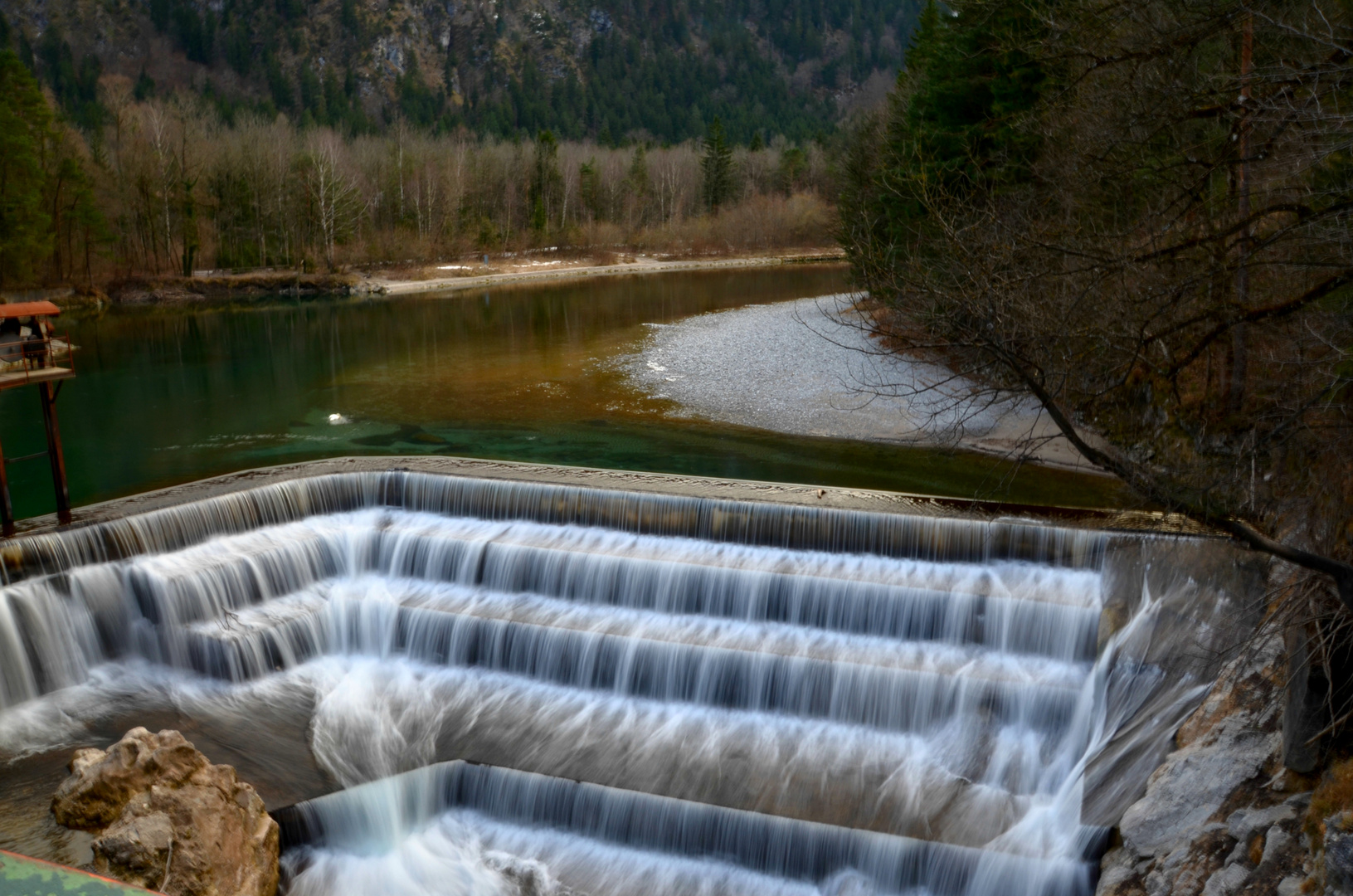 Lechfall bei Füssen