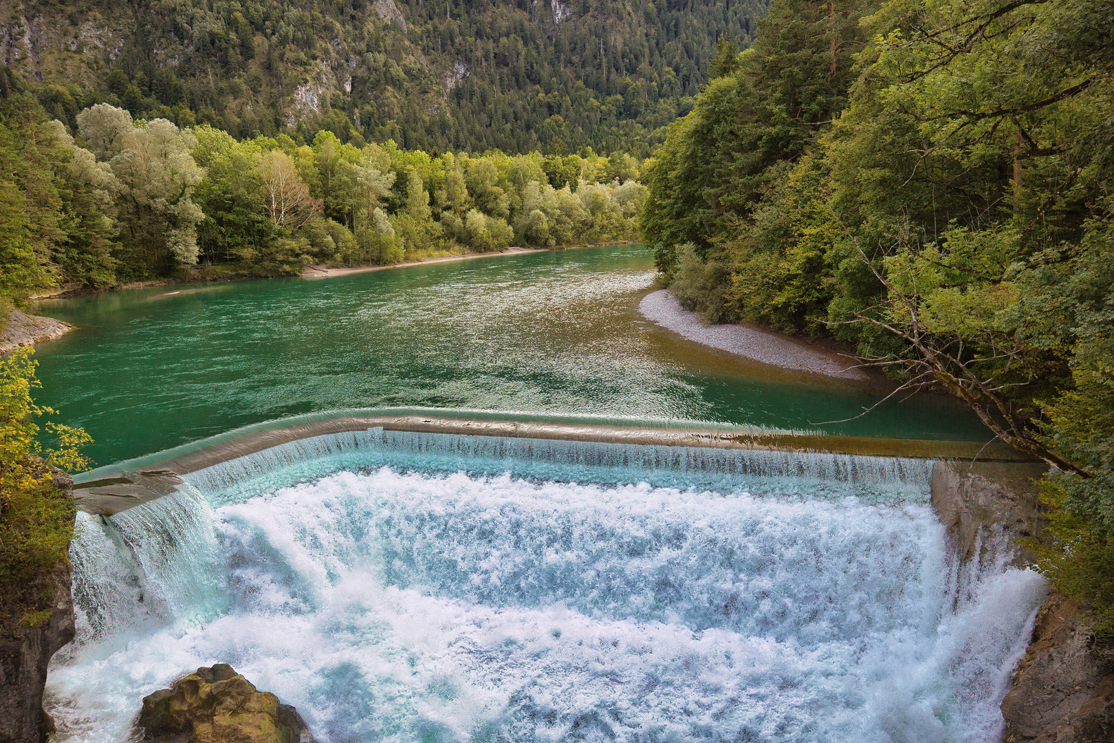 Lechfall bei Füssen