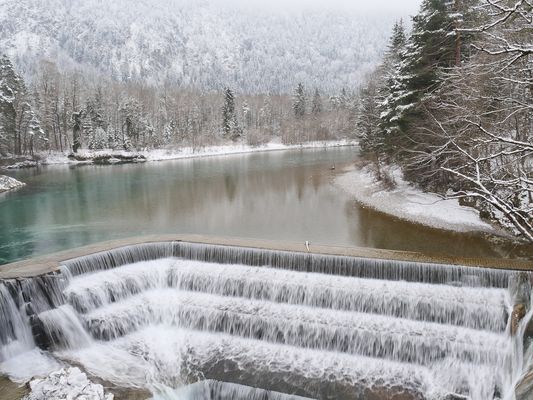 Lechfall bei Füssen