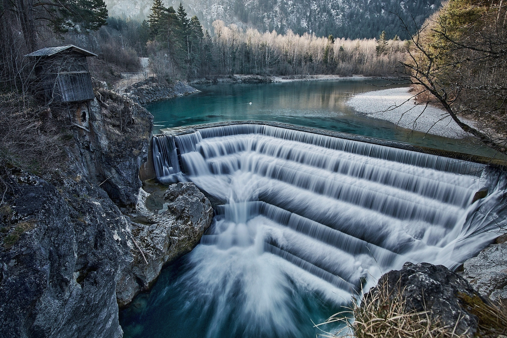 Lechfall bei Füssen