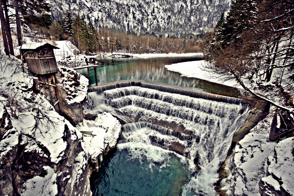 Lechfall bei Füssen