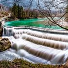 Lechfall bei Füssen im Allgäu