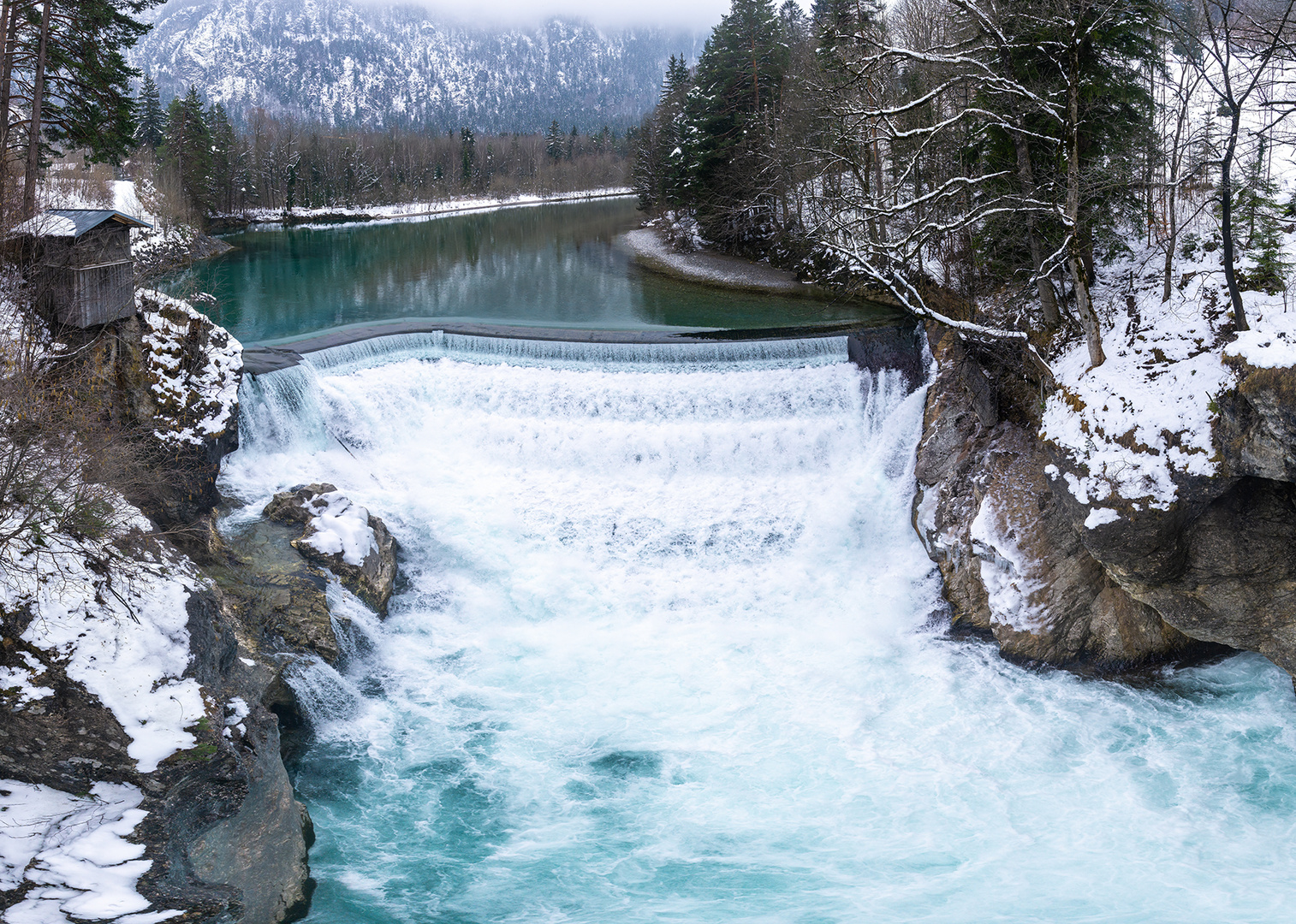 Lechfall Füssen