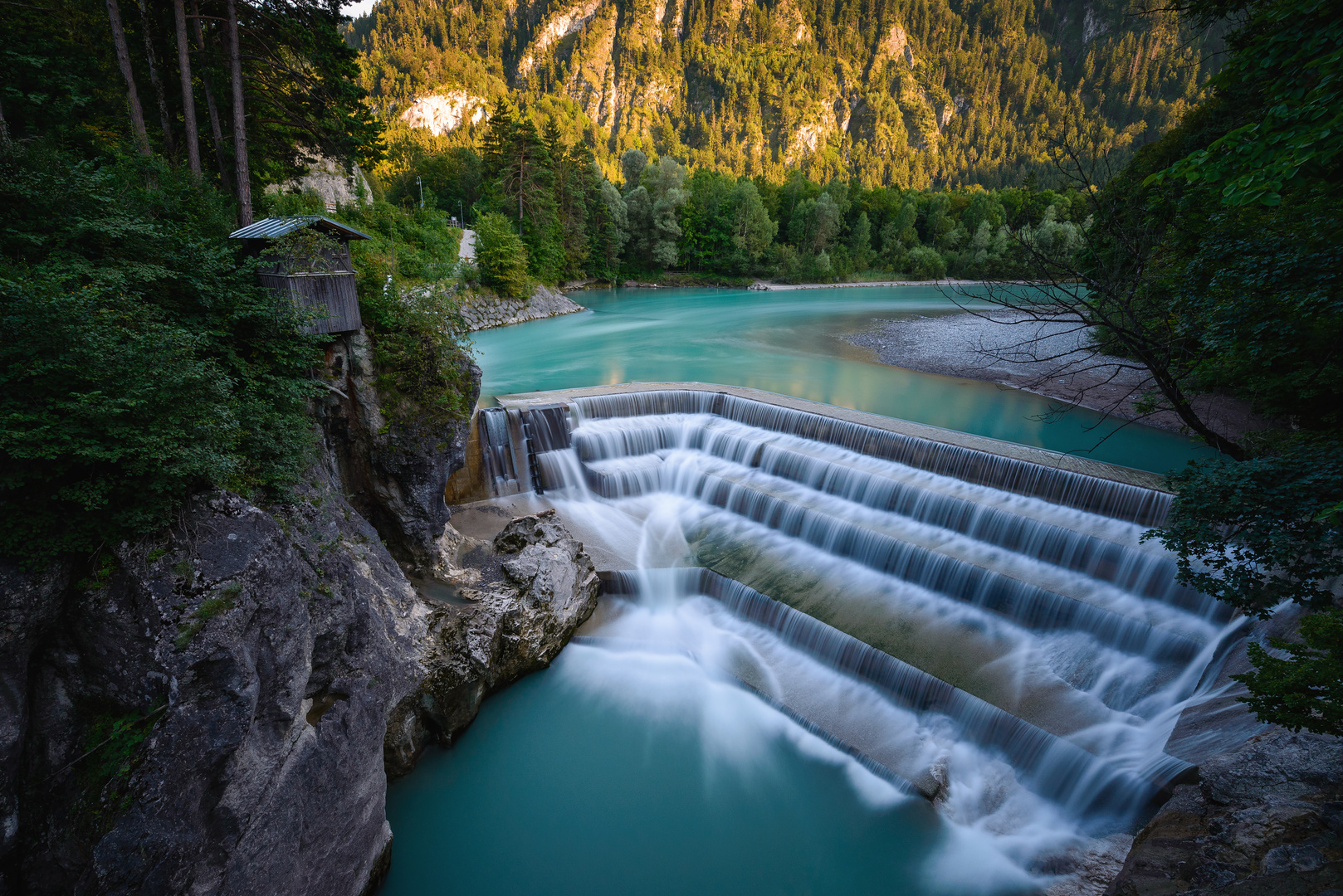 Lechfall Füssen