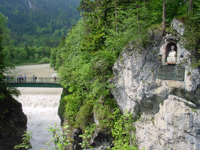 Lechfall in Füssen/Allgäu