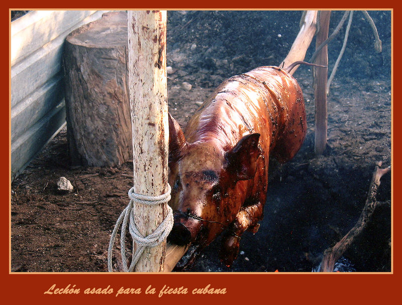 Lechón asado