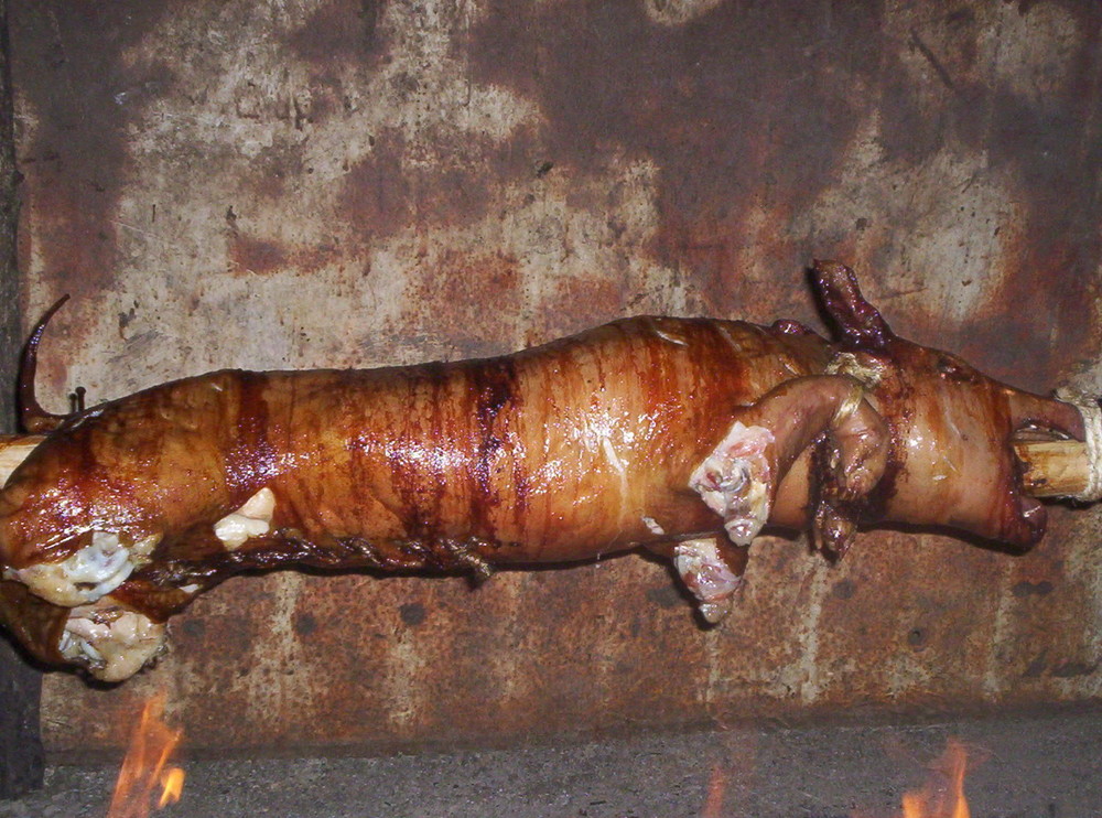 Lechon azado