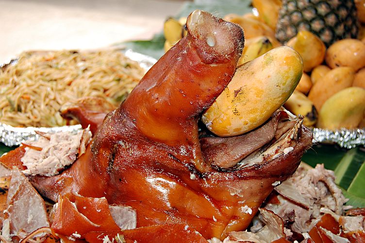 'Lechon' - Roast Pig