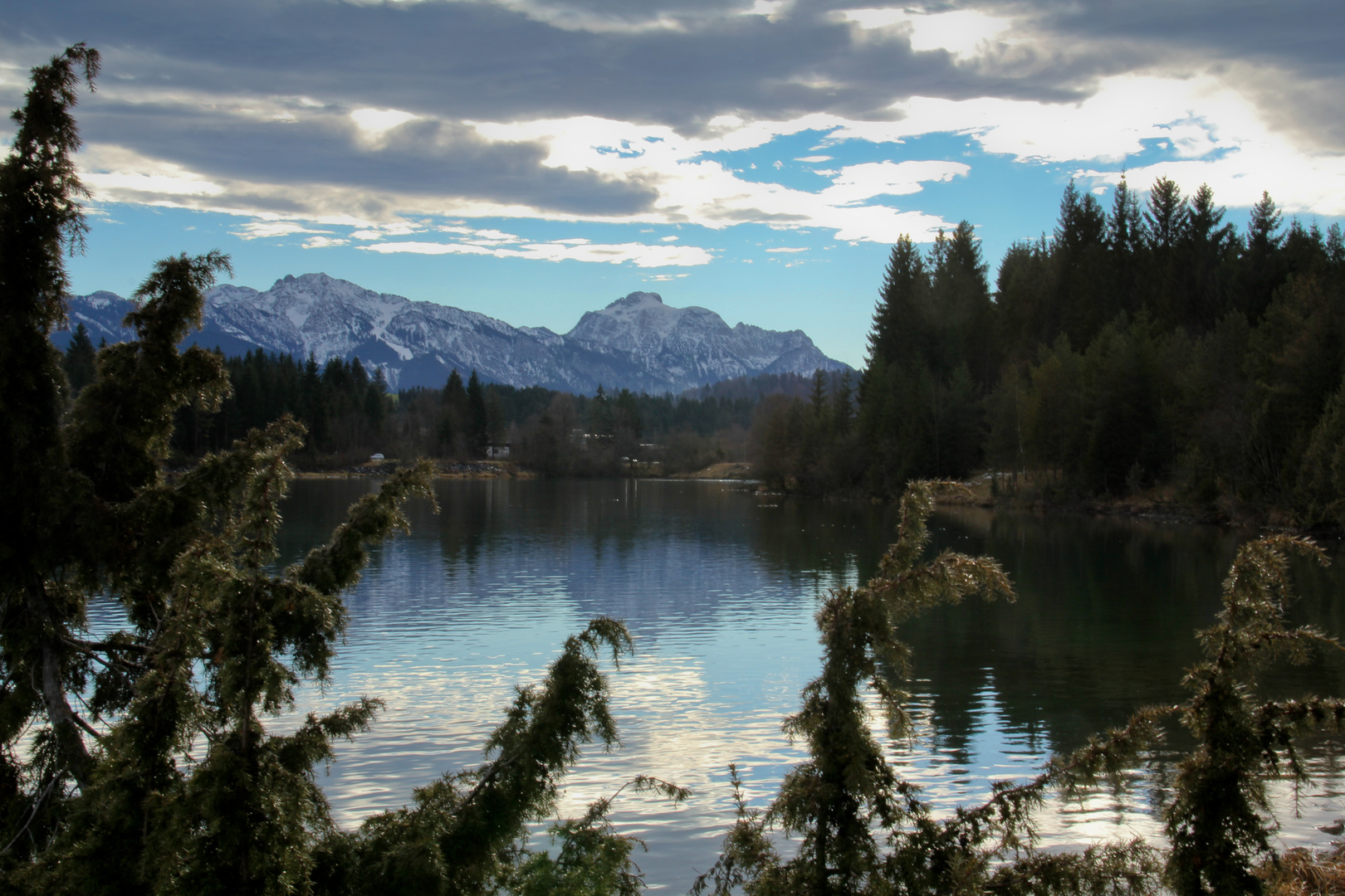 Lechstausee bei Prem