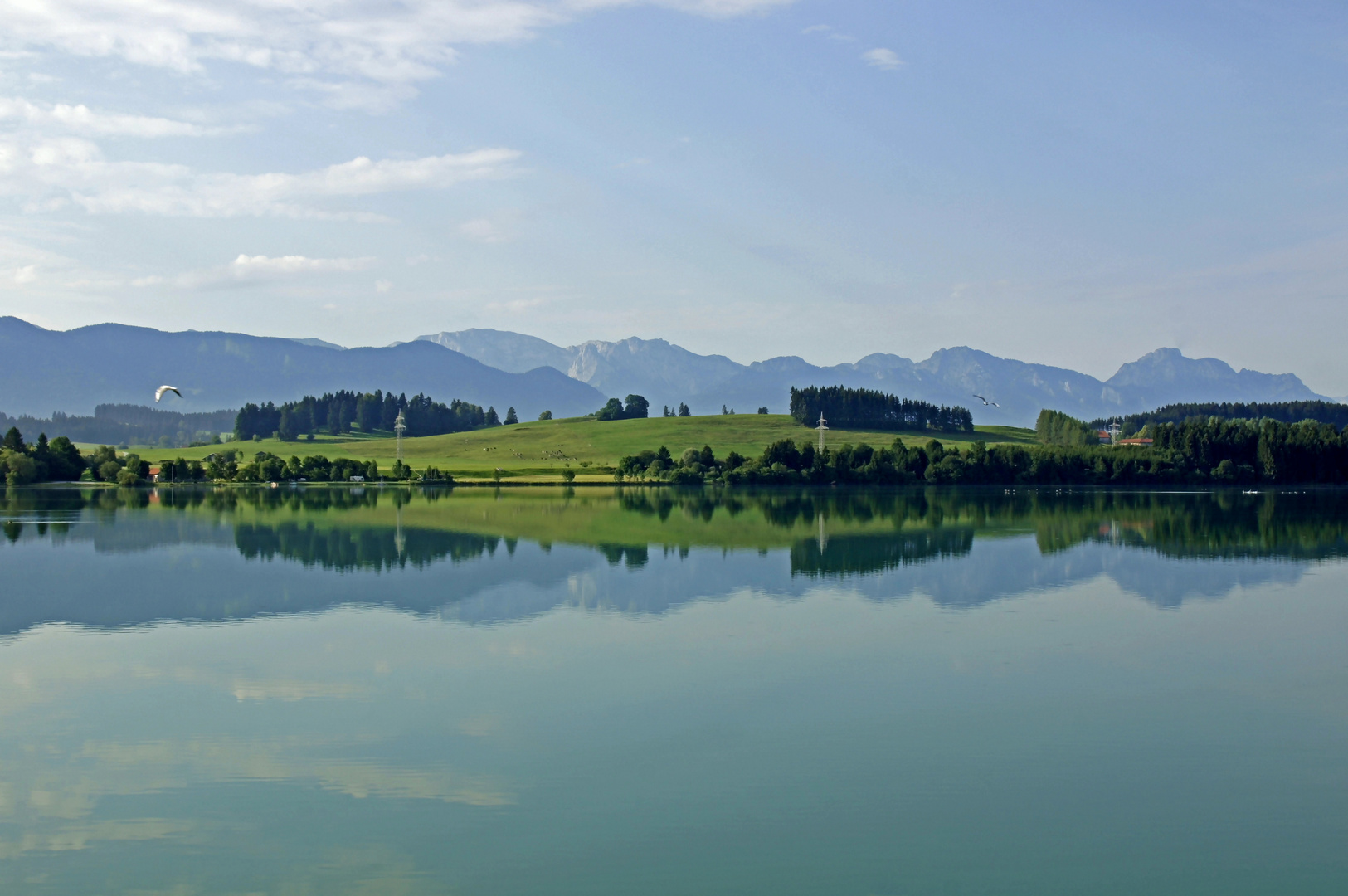 Lechstausee Urspring