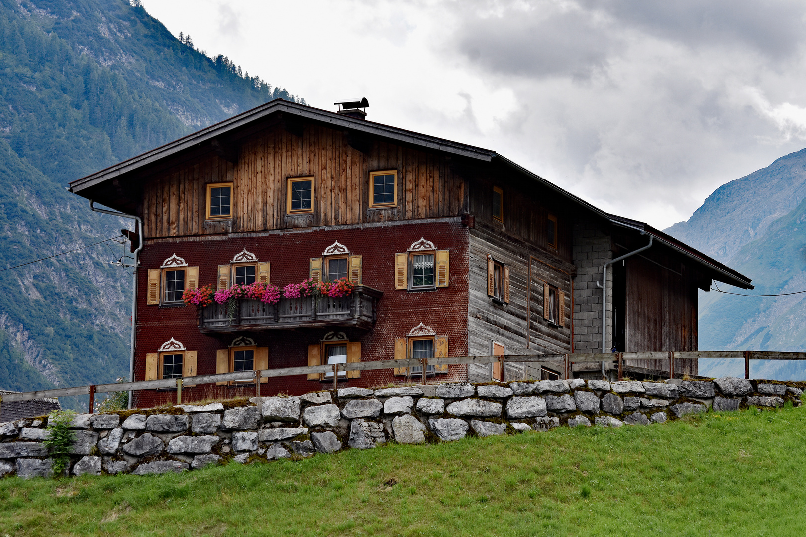 Lechtal Bauernhaus