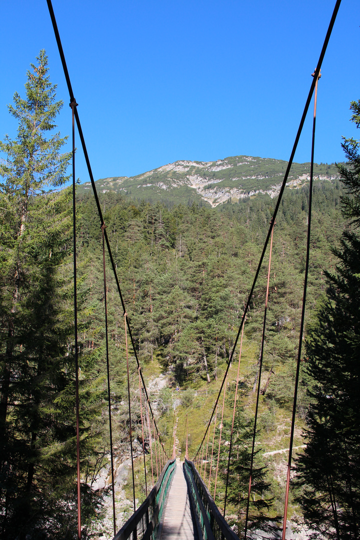 Lechtal-Hängebrücke