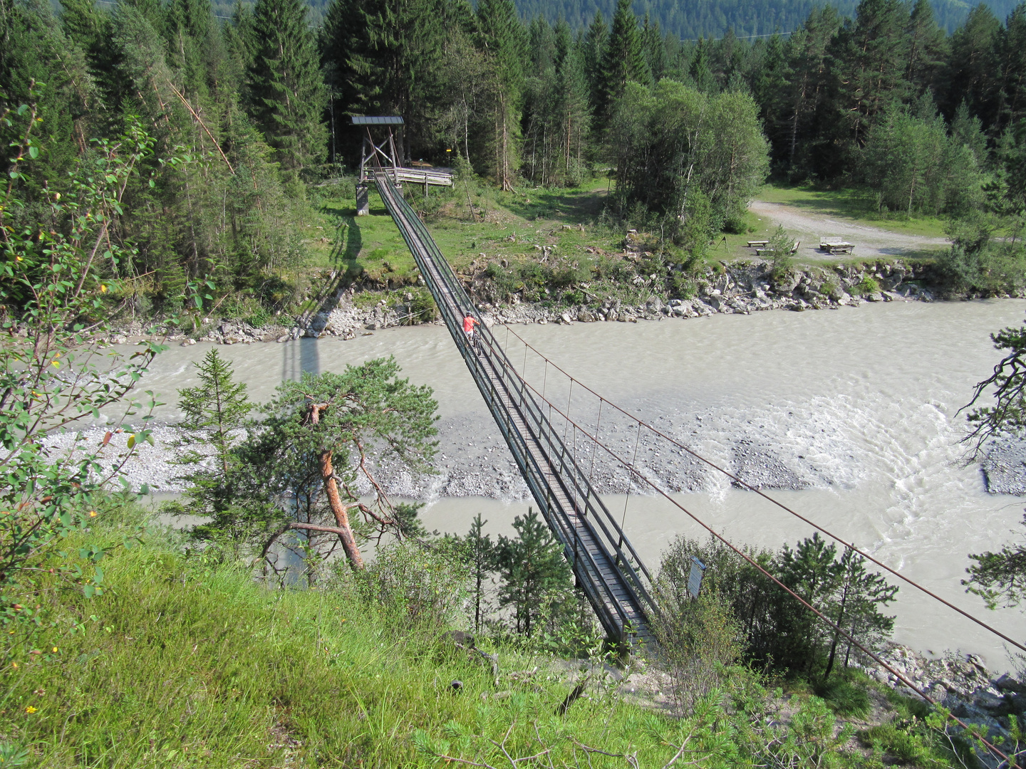 Lechtal Hängebrücke