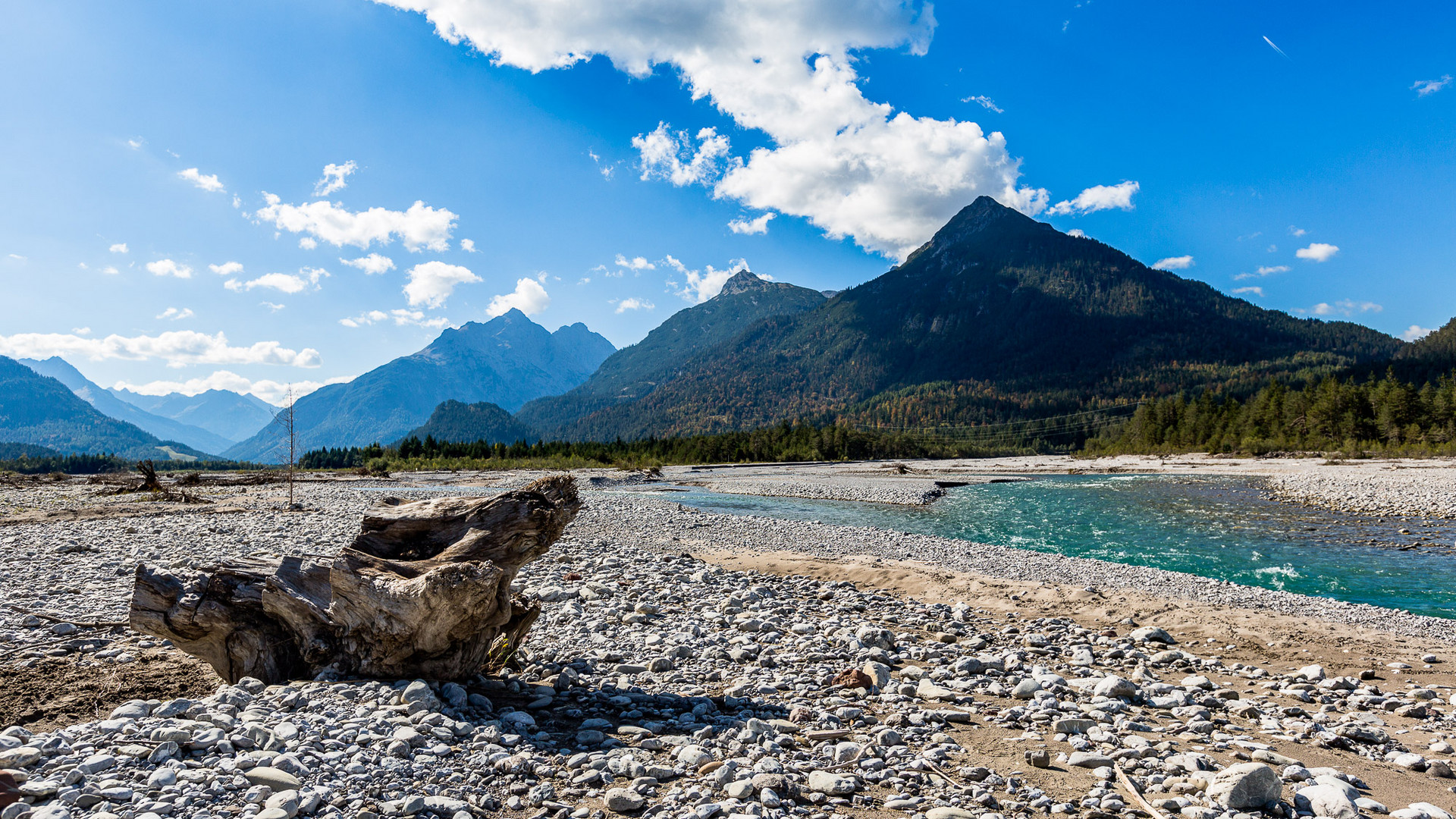 Lechtal in Tirol