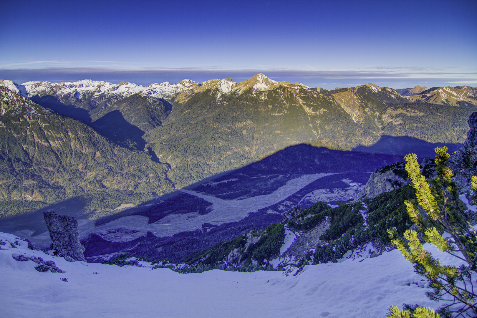 Lechtal Panorama