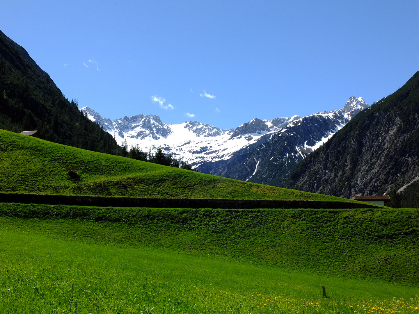 Lechtaler Alpen bei Gramais