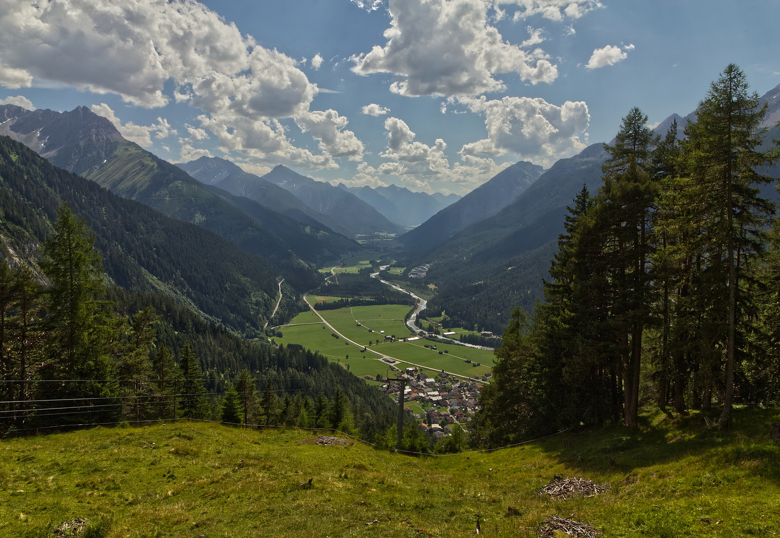 Lechtaler Aussichtsbalkon