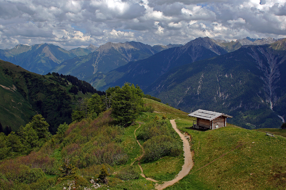 Lechtaler Bergpanorama