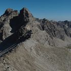 Lechtaler Höhenweg - Blick von der Großbergspitze (ein Schiebebild)