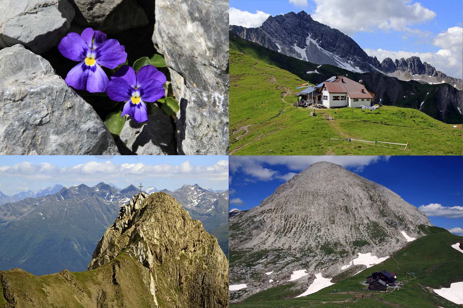 Lechtaler Kaiserjoch!